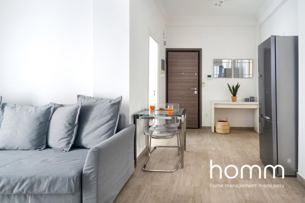 Exquisite Downtown Homm 2Bdr Evinou Str Apartment Athens Exterior photo