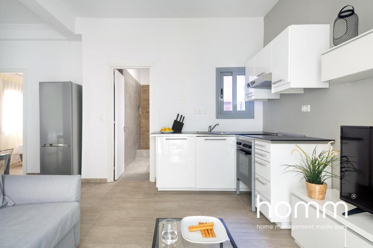 Exquisite Downtown Homm 2Bdr Evinou Str Apartment Athens Exterior photo