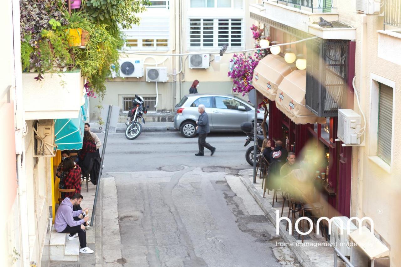 Exquisite Downtown Homm 2Bdr Evinou Str Apartment Athens Exterior photo